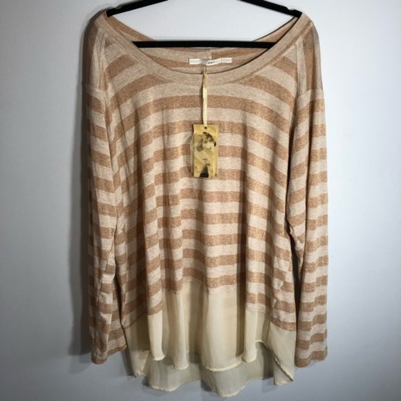 Gibson Tops - NWT Beautiful Gibson Plus Size Tunic 3X